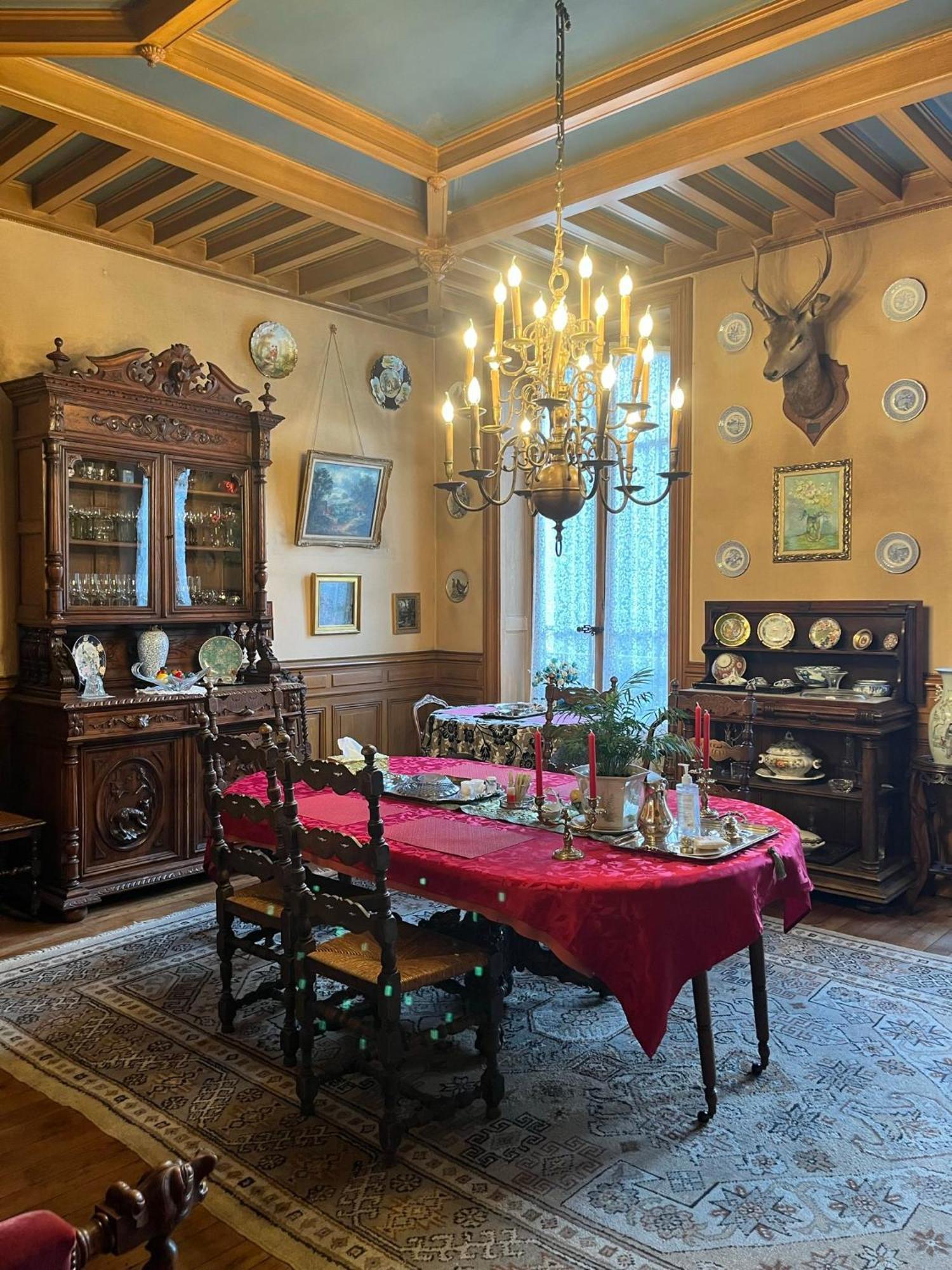 Demeure Des Payratons Bed and Breakfast Saint-Gerand-le-Puy Eksteriør billede